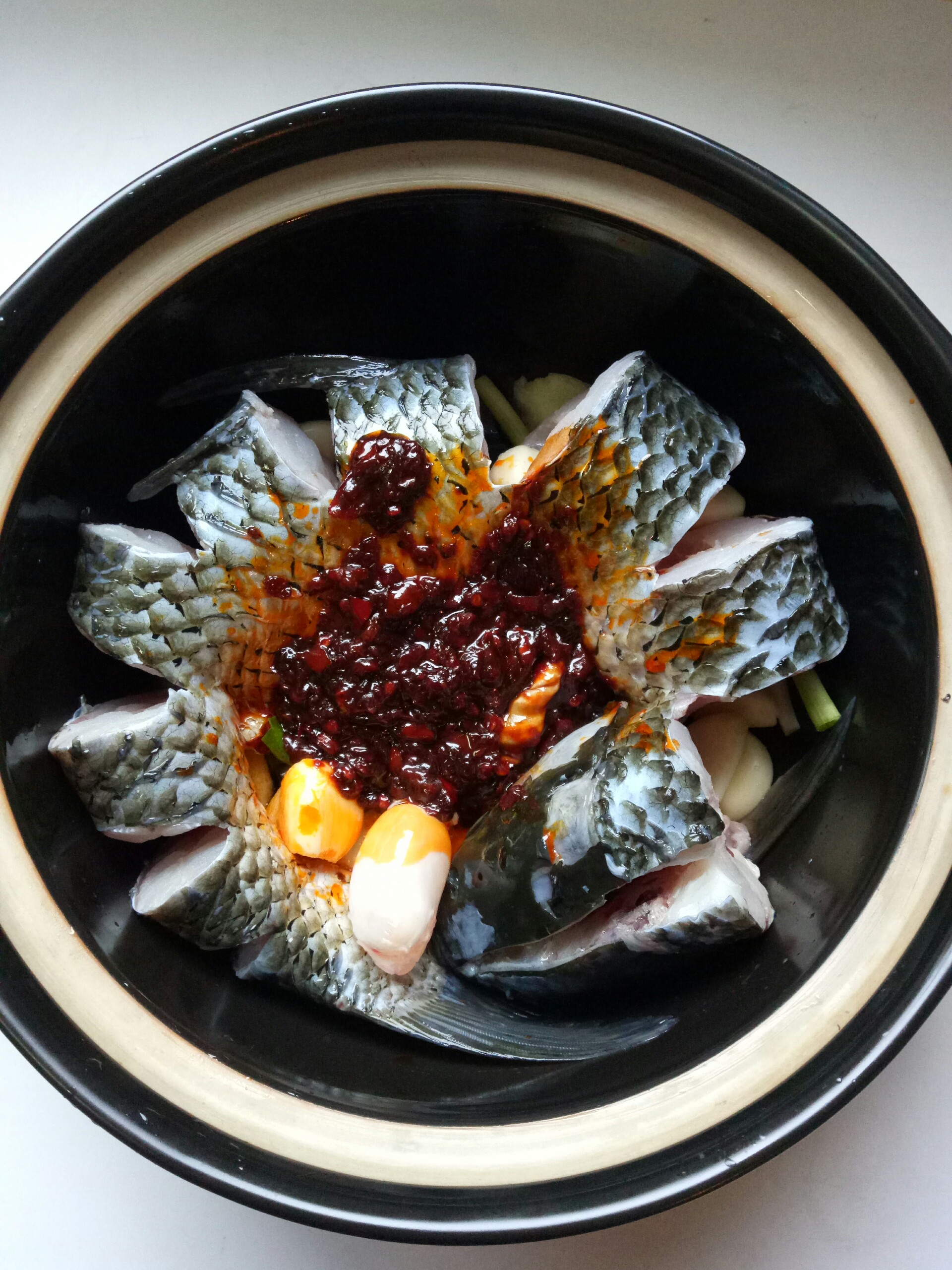 砂锅焖鱼的做法_【图解】砂锅焖鱼怎么做如何做好吃_砂锅焖鱼家常做法大全_兰姨_豆果美食