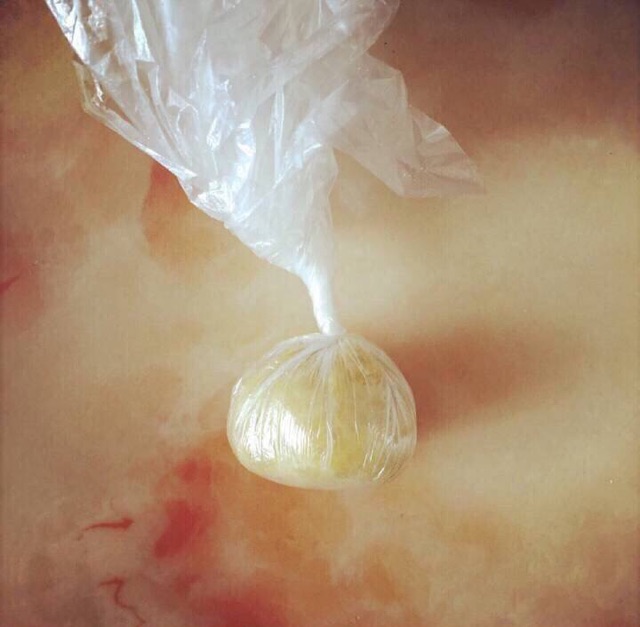 红紫薯栗子茶几巾绞的做法图解4