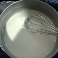 花生玉米满煎糕(曼煎糕) pancake的做法图解2