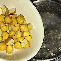 栗子红薯淮山猪骨汤的做法图解6