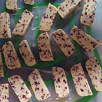 酥酥香香の蔓越莓饼干的做法图解6