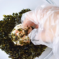 十分钟健康早餐：韩国午餐肉蔬菜饭团的做法图解7