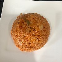 #营养小食光#辣白菜炒饭#十分钟快手美味早餐的做法图解6