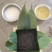 彩色江米凉糕的做法图解1