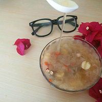 冰糖银耳莲子羹的做法图解6