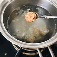 紫菜肉丸汤的做法图解4