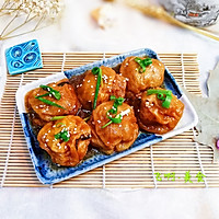 油面筋塞肉#做道好菜，自我宠爱！#的做法图解16