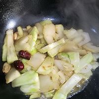 海鲜味的儿菜的做法图解6