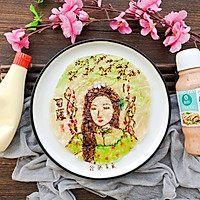 打开司藤的方式❗一边追剧一边画手抓饼的做法图解9