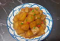 红烧白萝卜的做法