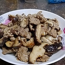 香菇炒肉