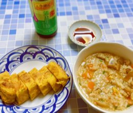 #李锦记X豆果 夏日轻食美味榜#轩的早餐的做法