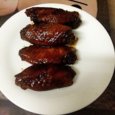 万能的电饭锅君-可乐鸡翅