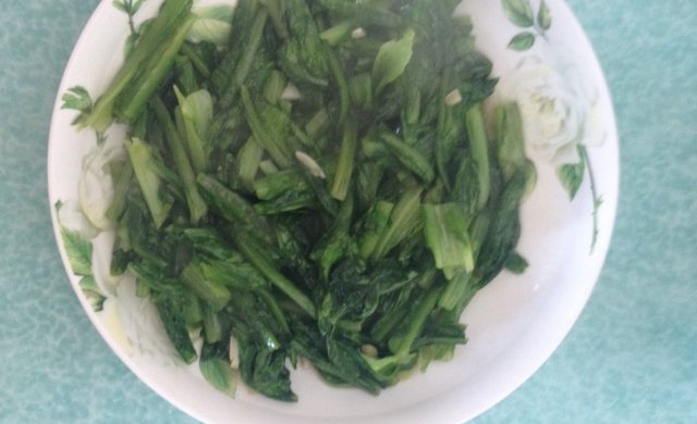 蒜蓉油麦菜