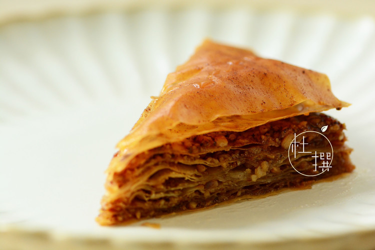 土耳其果仁蜜饼baklava的做法