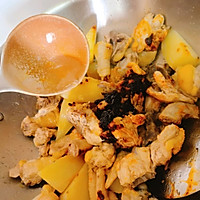 #做川菜用豪吉#家常大盘鸡的做法图解9