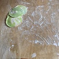 翡翠水饺的做法图解2
