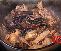 小鸡炖蘑菇的做法图解10