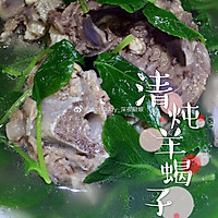 【清炖羊蝎子】的做法图解1