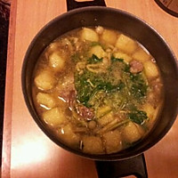 咖喱牛肉汤的做法图解3