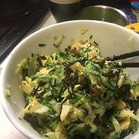 素三鲜煎饺#宴客拿手菜#的做法图解1