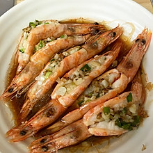 蒜蓉粉丝蒸虾