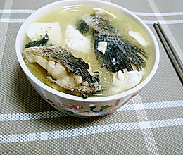 黑鱼豆腐汤的做法