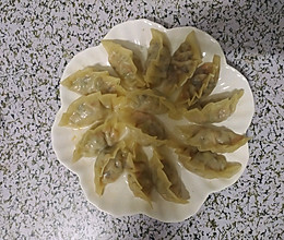 香菇红萝卜芹菜饺子的做法
