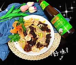 #李锦记X豆果 夏日轻食美味榜#虾仁炒时蔬㊙️的做法