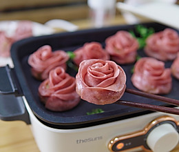 #入秋滋补正当时#颜值又美味的玫瑰花饺子的做法