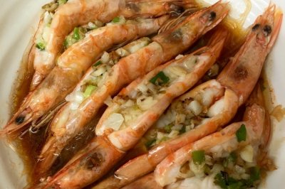 蒜蓉粉丝蒸虾