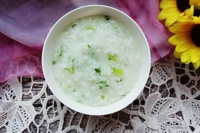 小白菜米粥