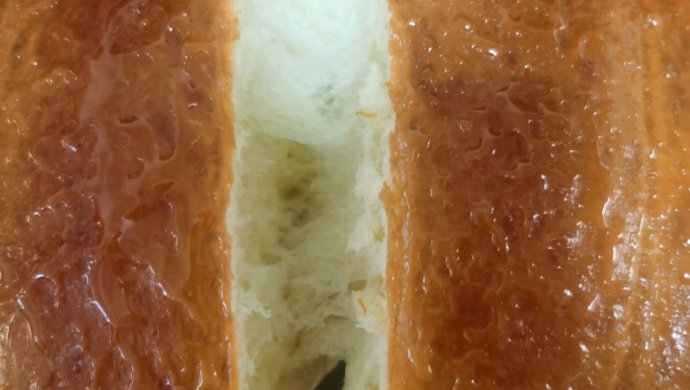 蜂蜜拉丝面包