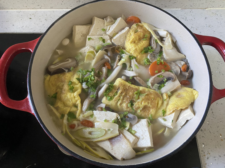 杂锅豆腐煲的做法