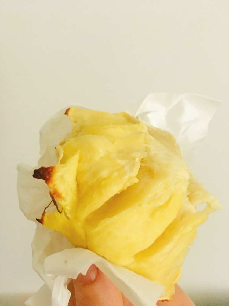 烤榴莲的做法