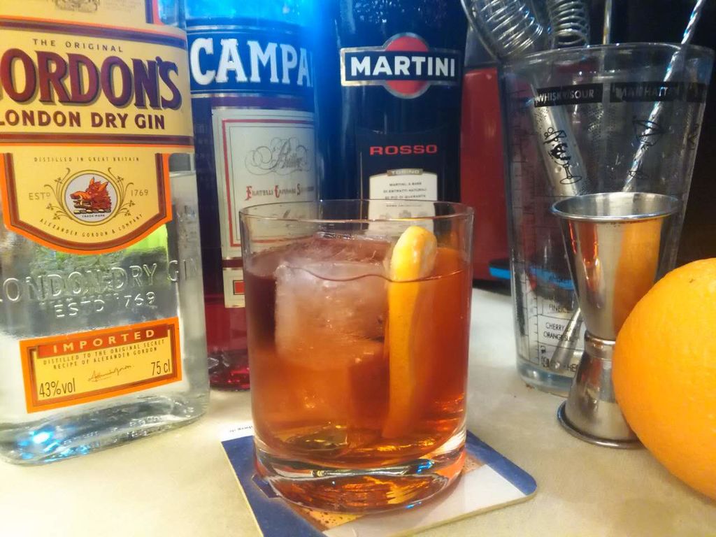 Negroni（尼格罗尼）