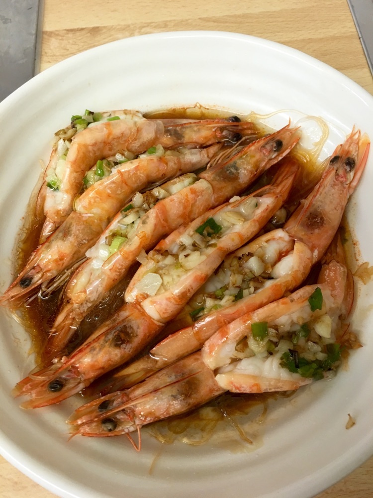 蒜蓉粉丝蒸虾