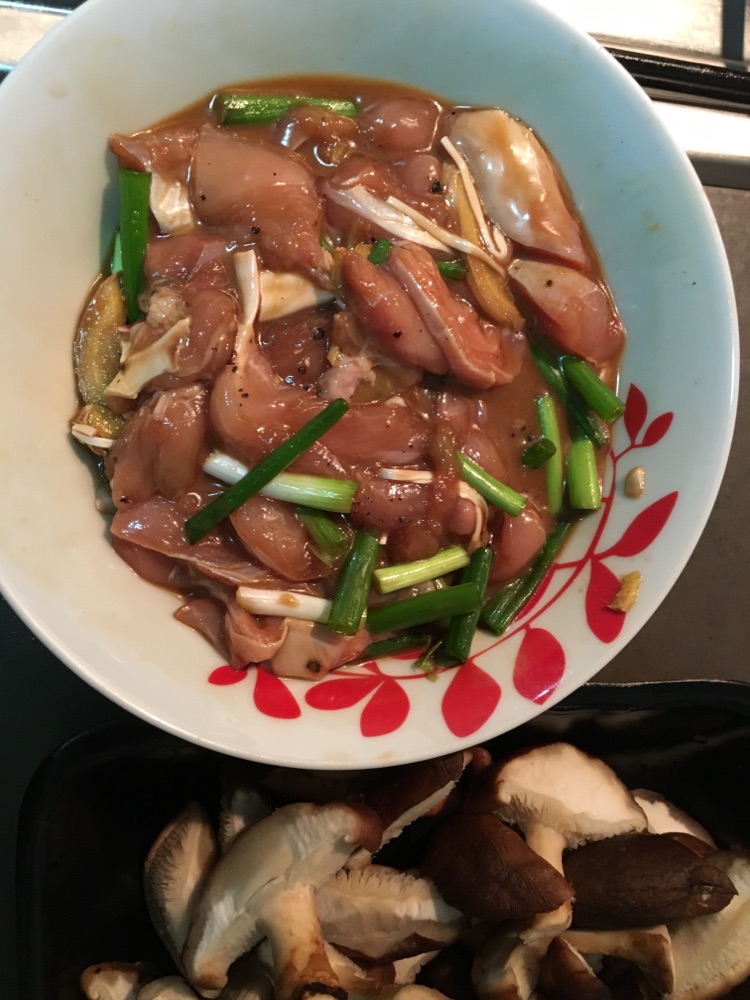 香菇滑鸡的做法图解6