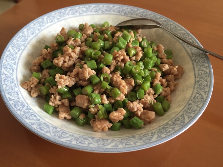 肉末豆角