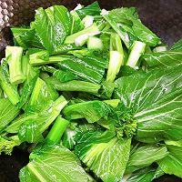 #做川菜用豪吉#香菇炒时蔬的做法图解7