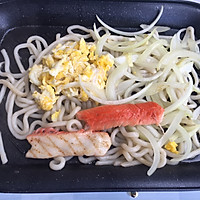 #中秋团圆食味#鳗鱼炒乌冬的做法图解7