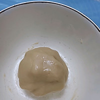 蛋黄豆沙小月饼的做法图解4
