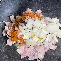 快手泡菜五花肉糙米藜麦饭的做法图解2