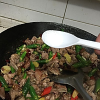 初夏吃兔肉--家常兔丁的做法图解11