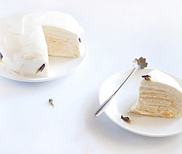 椰香浓郁-椰子千层蛋糕的做法