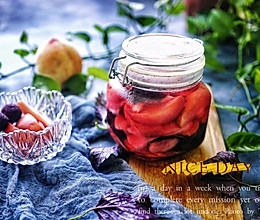酸甜开胃的紫苏桃子姜的做法