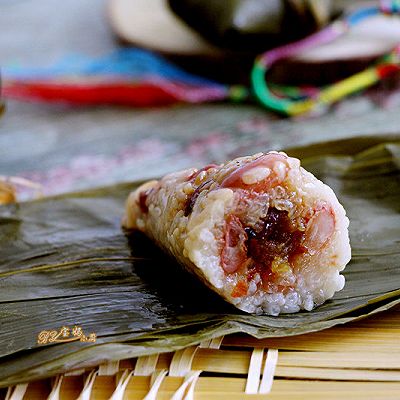 芸豆蜜枣粽，吃不够的味道