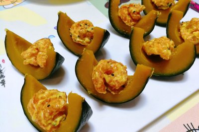 芥末虾球贝贝瓜