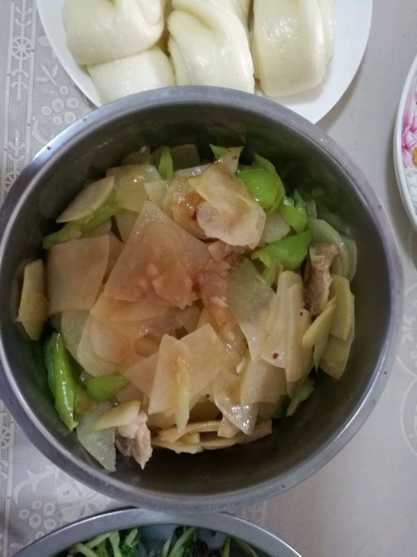 土豆片炒肉