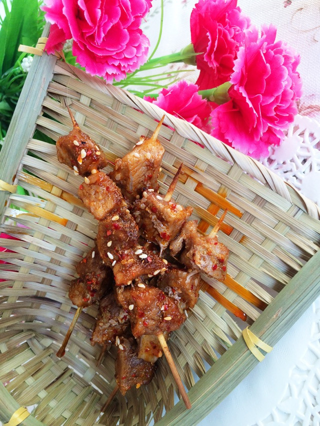 羊肉串的做法